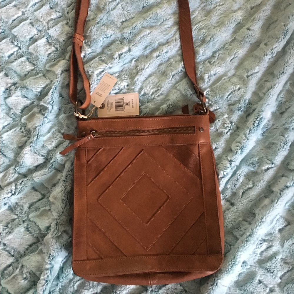 Lucky Brand Maka Crossbody or Shoulder Bag